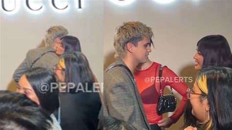 nadine and james gucci event|James Reid on accidental ‘matching’ with ex Nadine Lustre at .